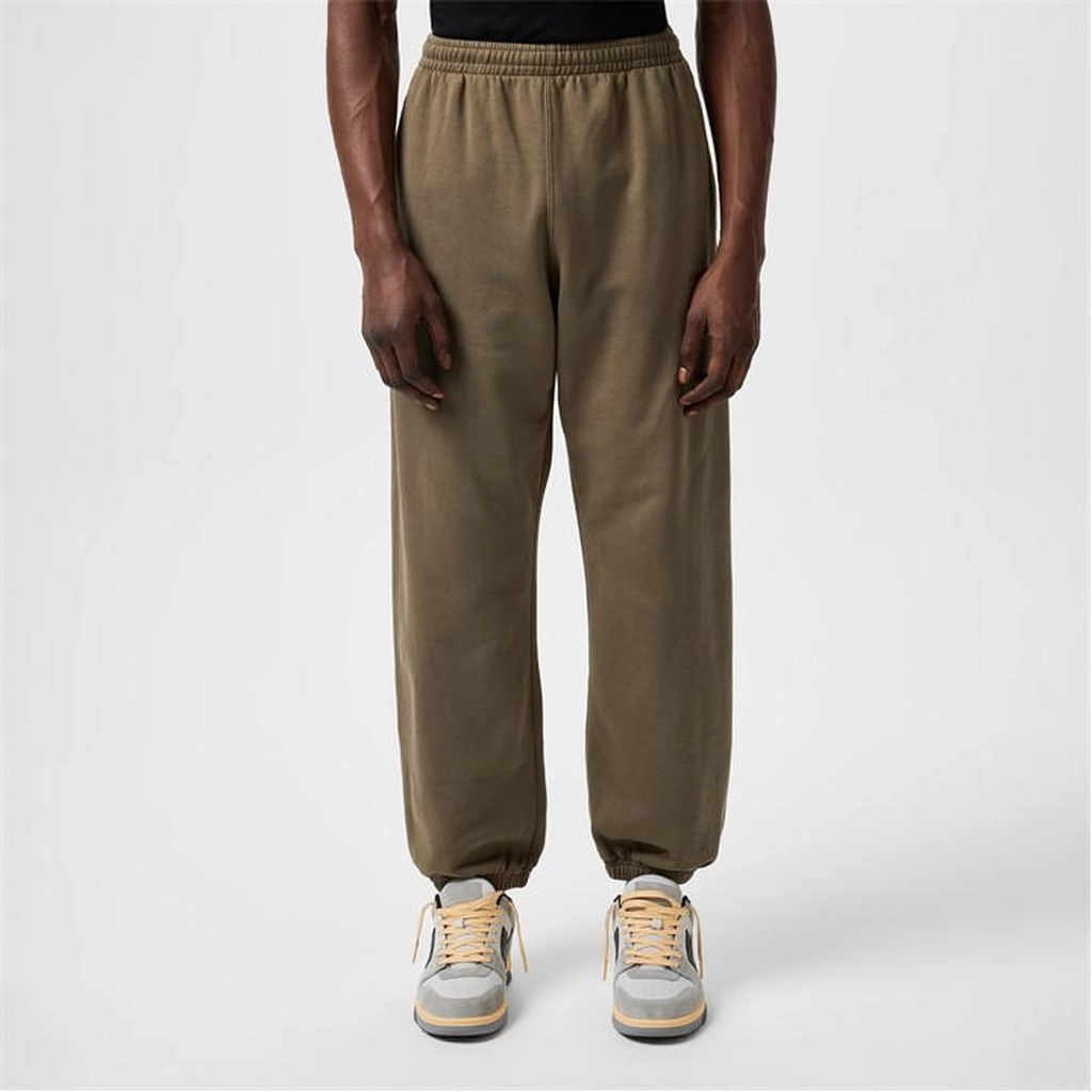 Off White Slim Fit Sweatpants - Green